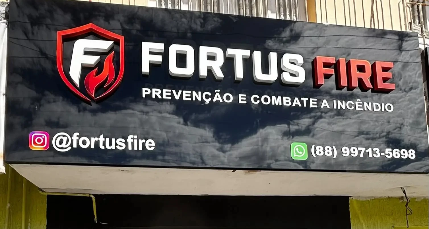 Sede da Fortus Fire em Juazeiro do Norte - CE