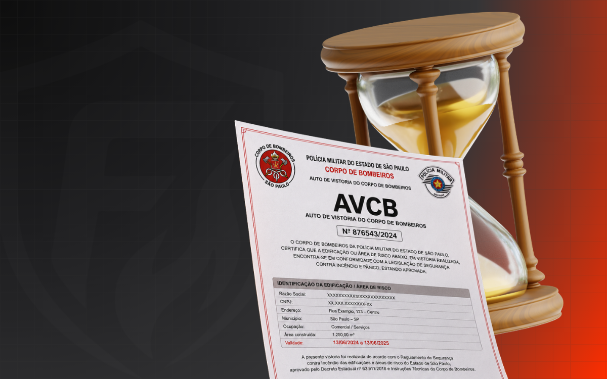 AVCB vencido: notificação e multa